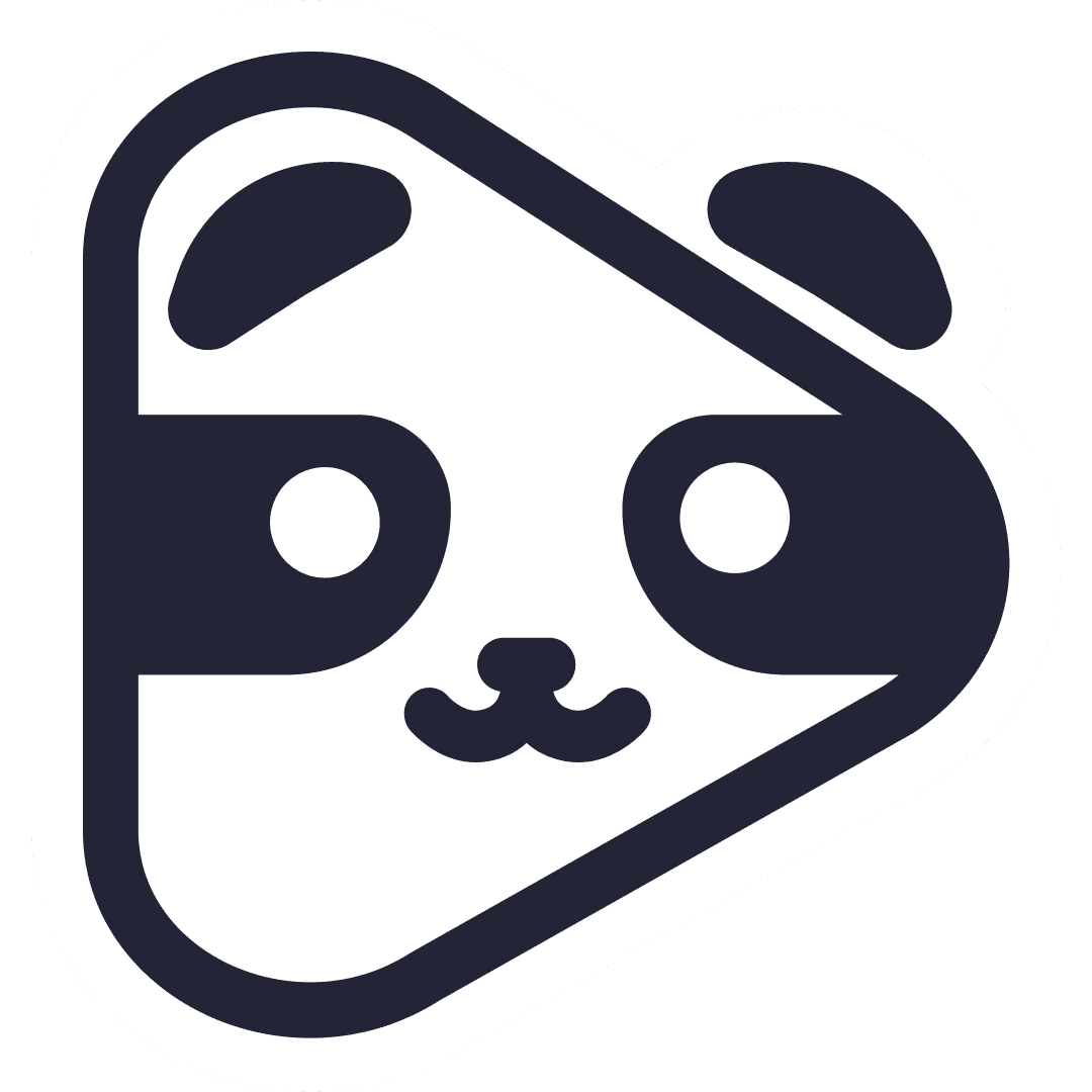 Logotipo de Panda Video